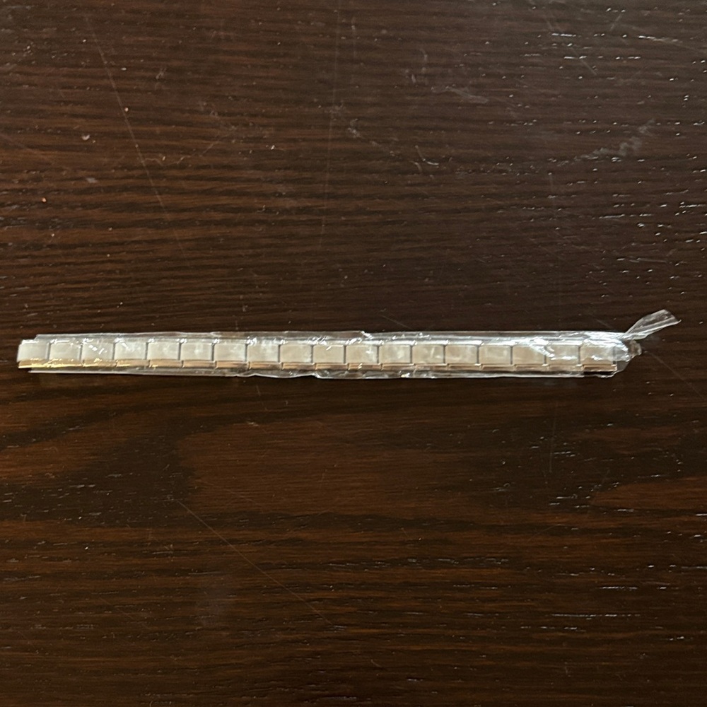 Silver Square Link Bracelet